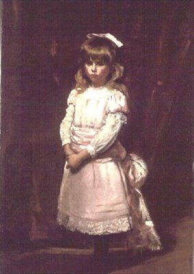 Cornelia Martin, senare grevinna av Craven av Charles Emile Auguste Carolus Duran