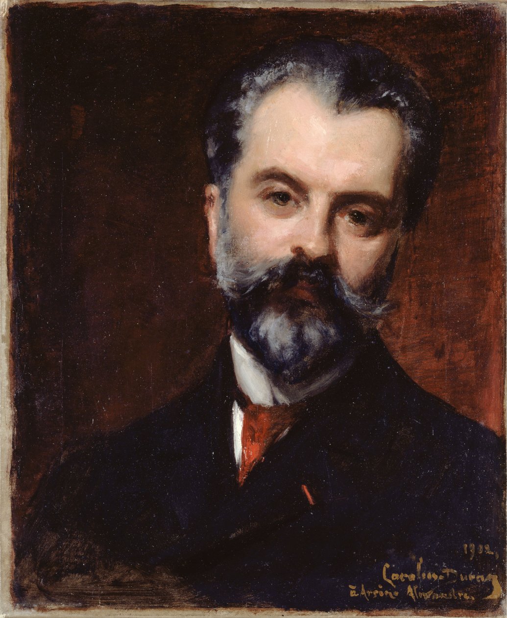 Porträtt av Arsène Alexandre 1859-1937, 1902. av Charles Emile Auguste Carolus Duran