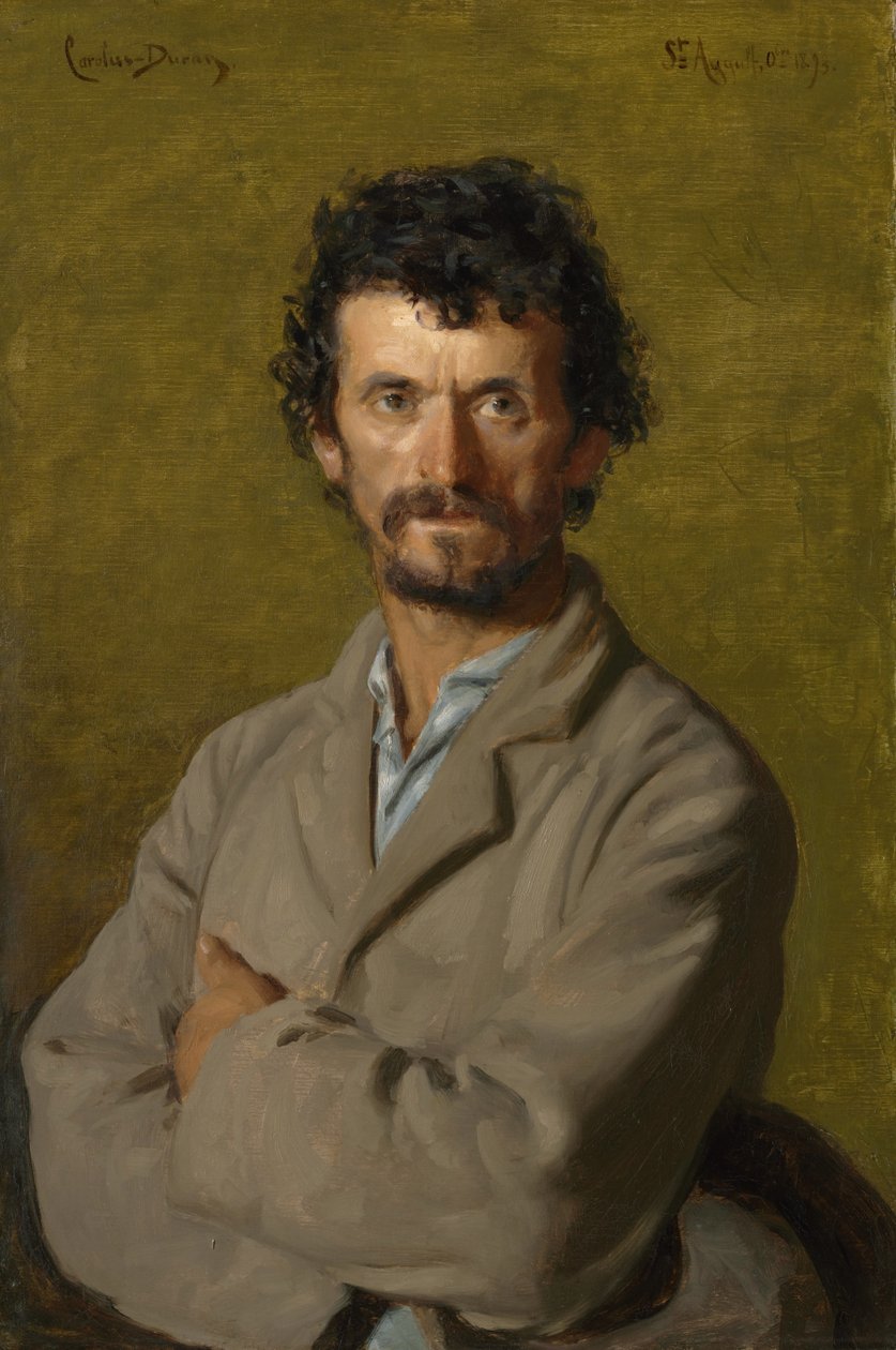 Konstnärens trädgårdsmästare, 1893 av Charles Emile Auguste Carolus Duran