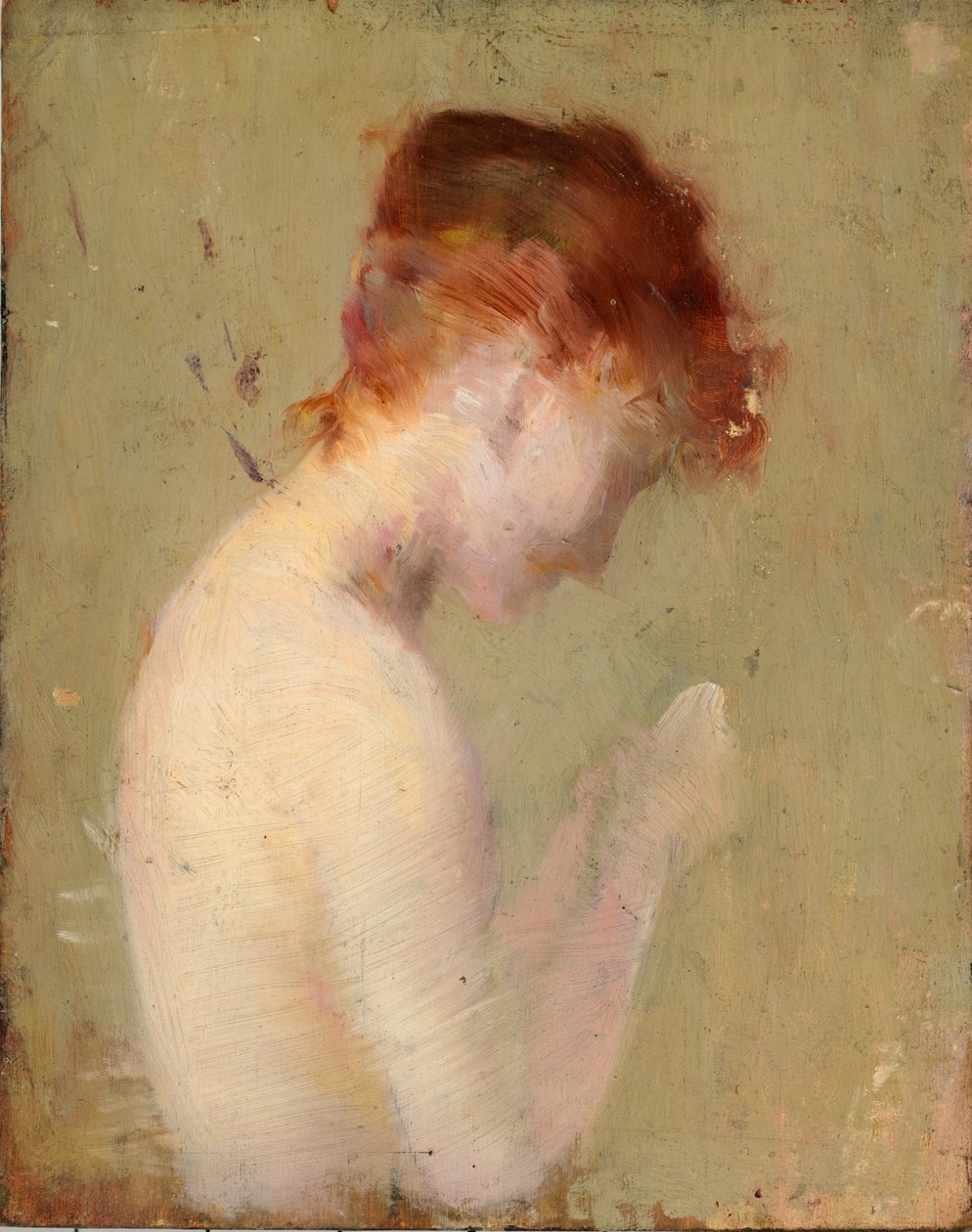Utan titel, ca. 1900. av Charles Emile Auguste Carolus Duran
