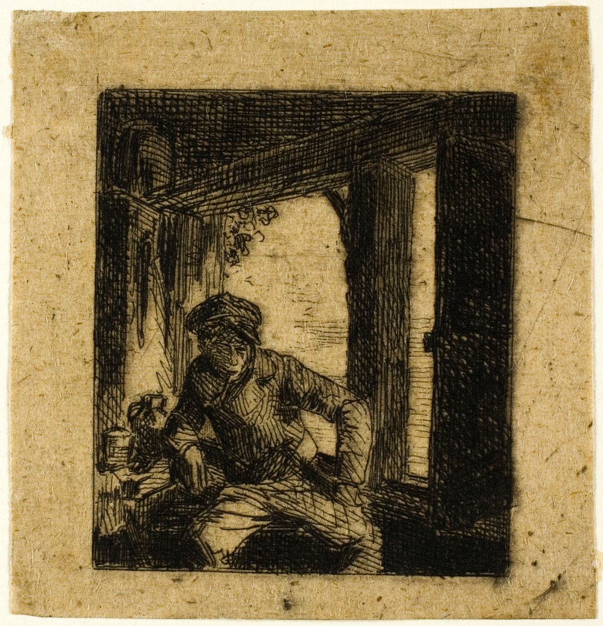 Drickare av Charles Emile Jacque