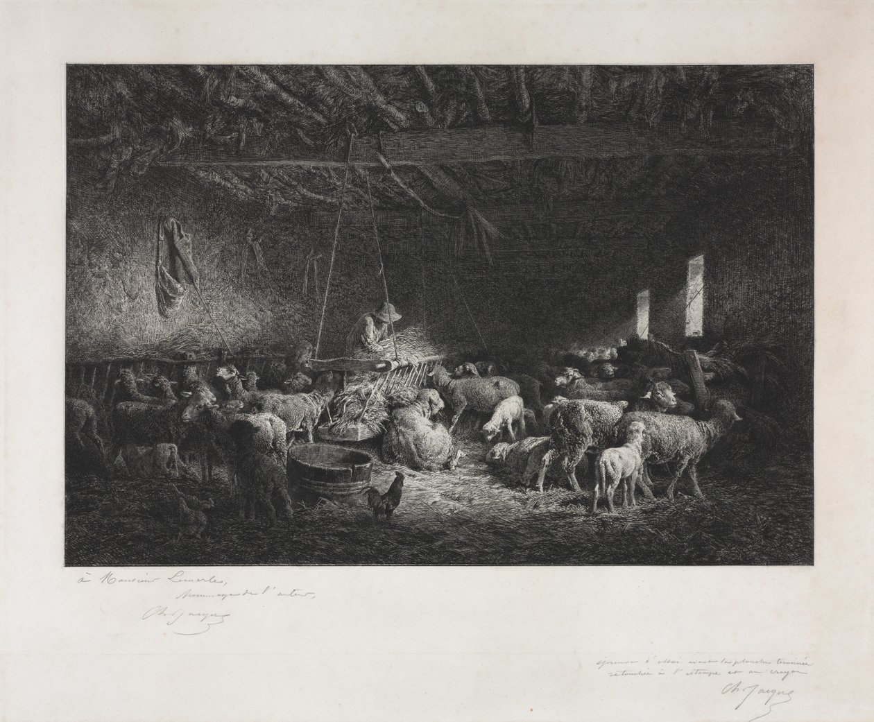 Stabilt av Charles Emile Jacque