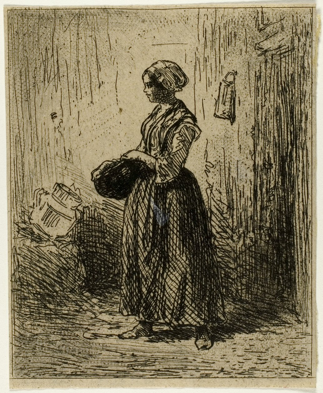 swedish av Charles Emile Jacque