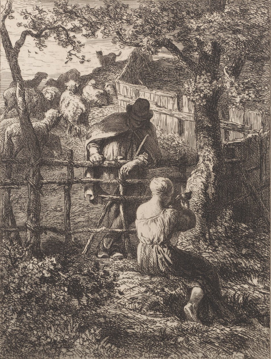 Sommaren 1864. av Charles Emile Jacque