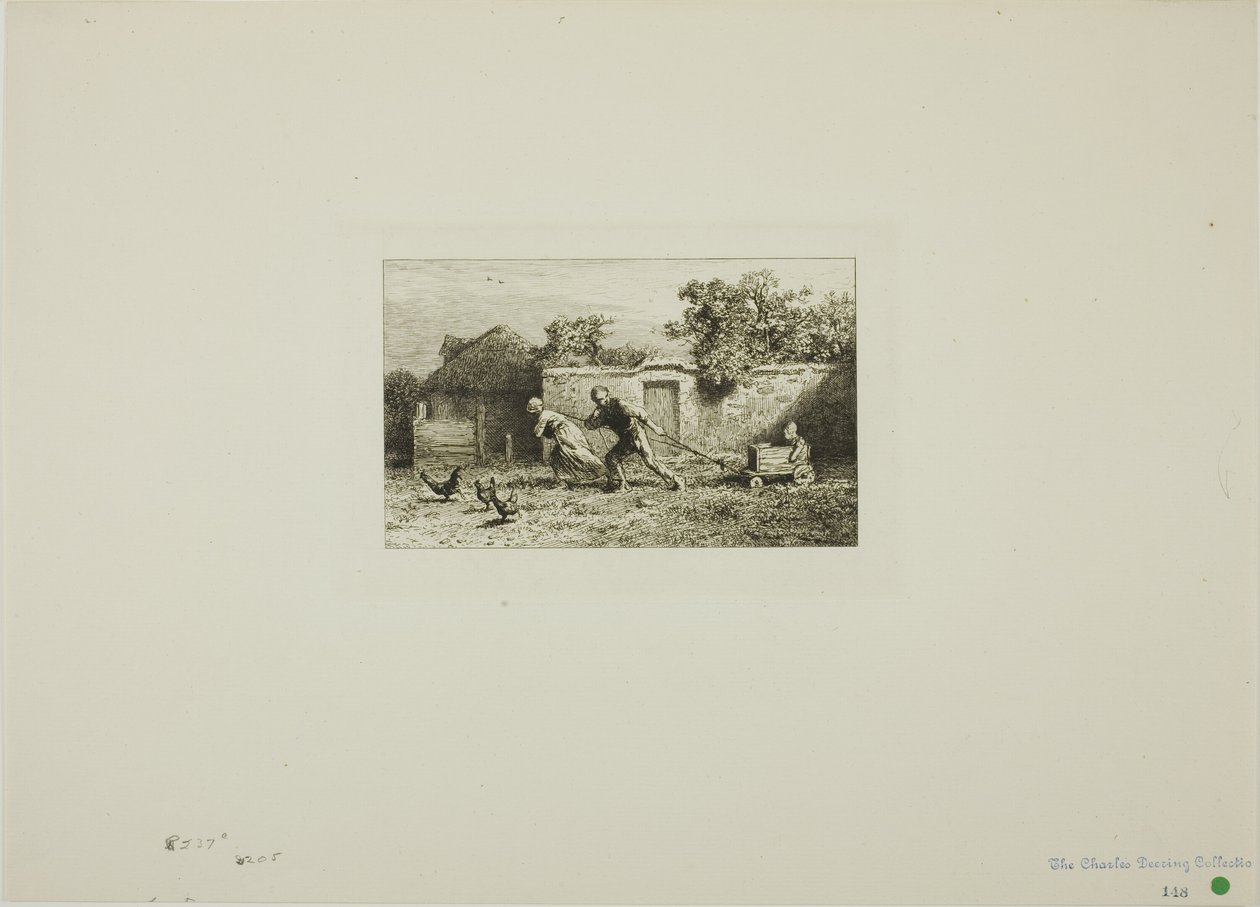 Vagnen av Charles Emile Jacque