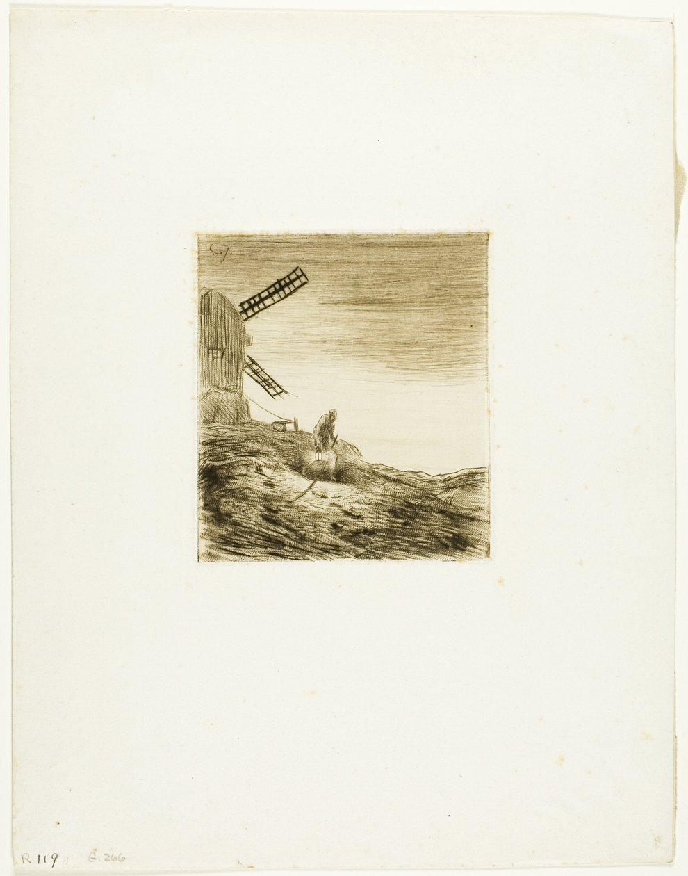 Kvarnen av Charles Emile Jacque