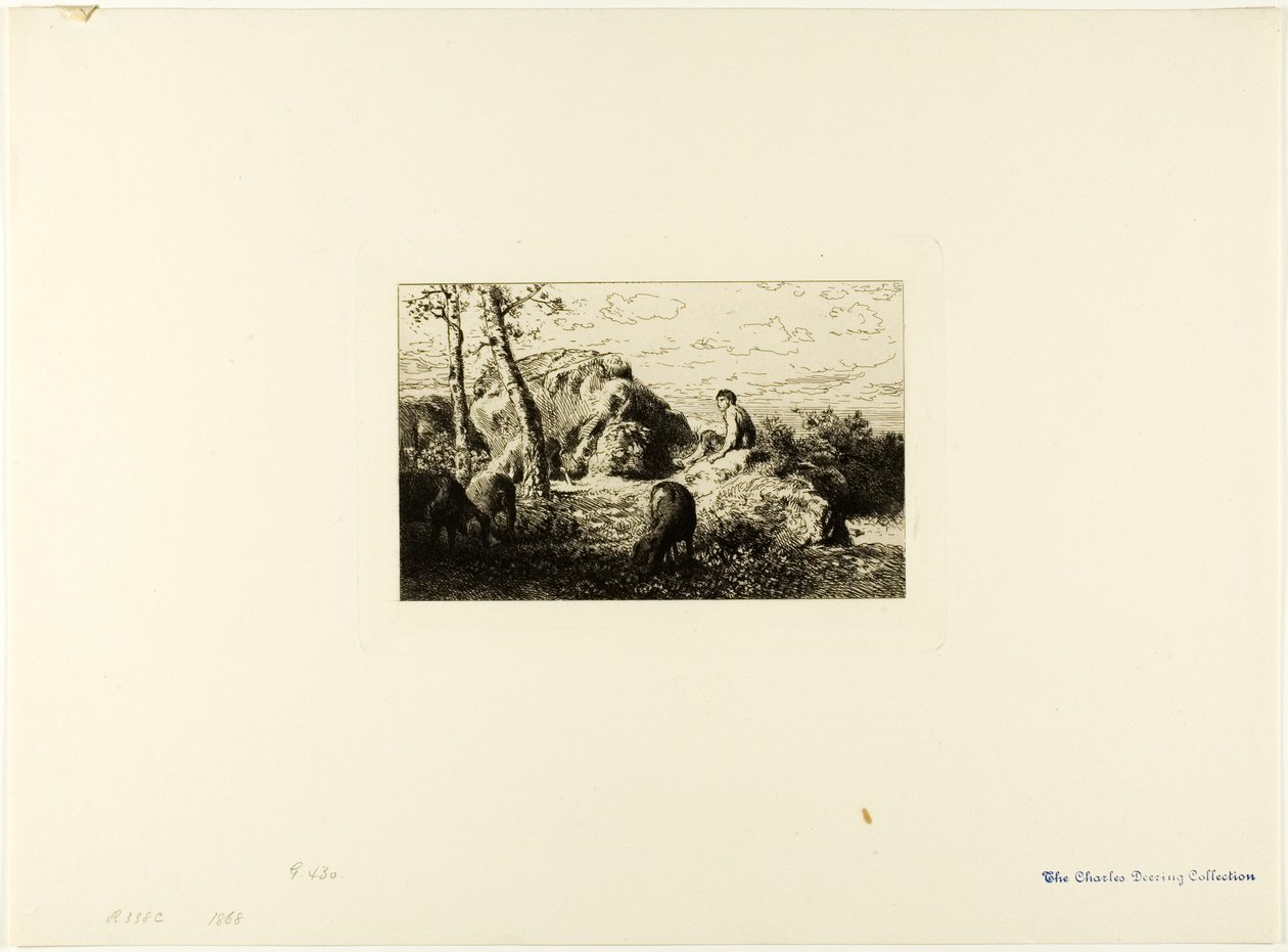 Den förlorade sonen av Charles Emile Jacque
