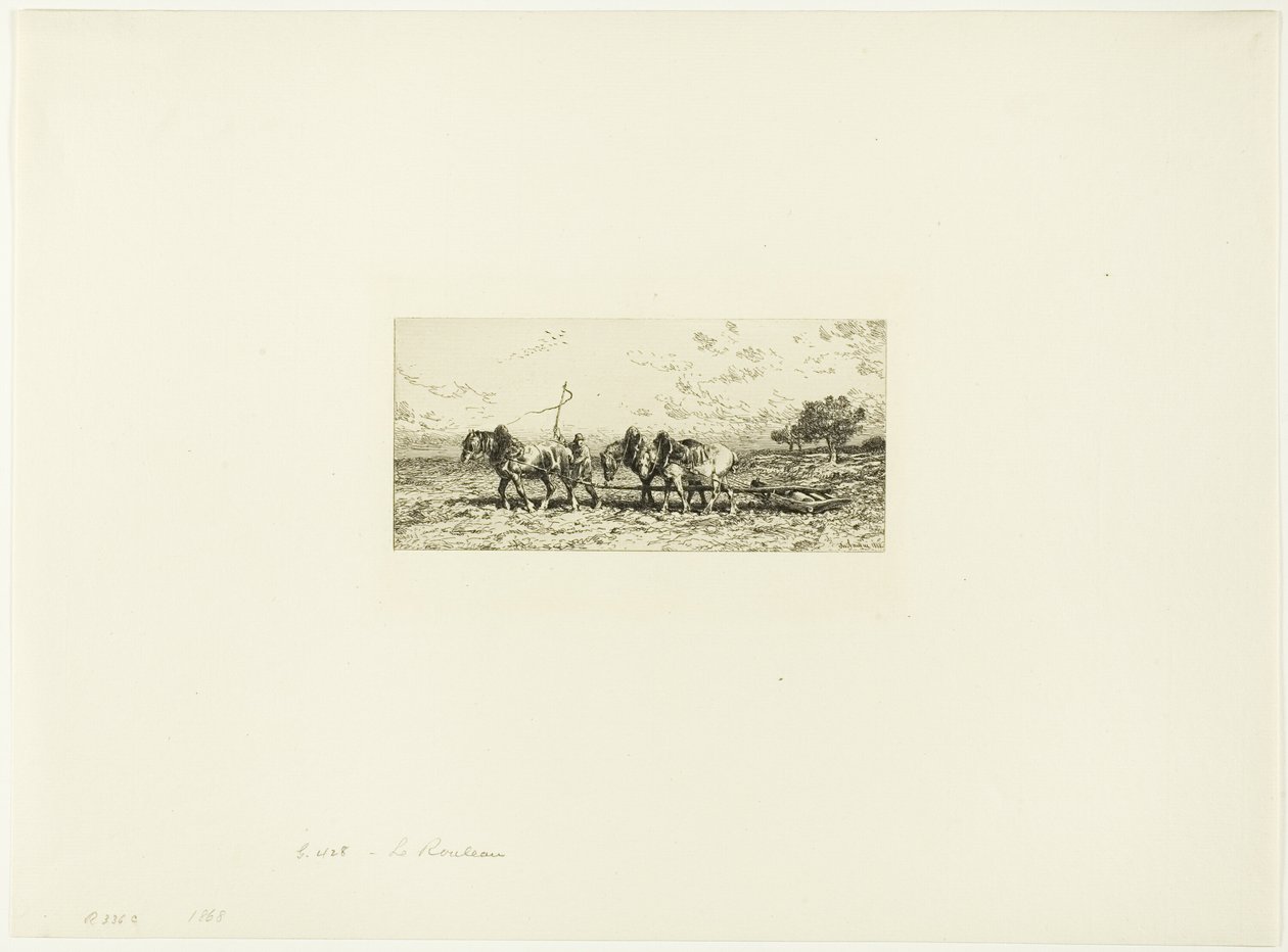 Rullen av Charles Emile Jacque