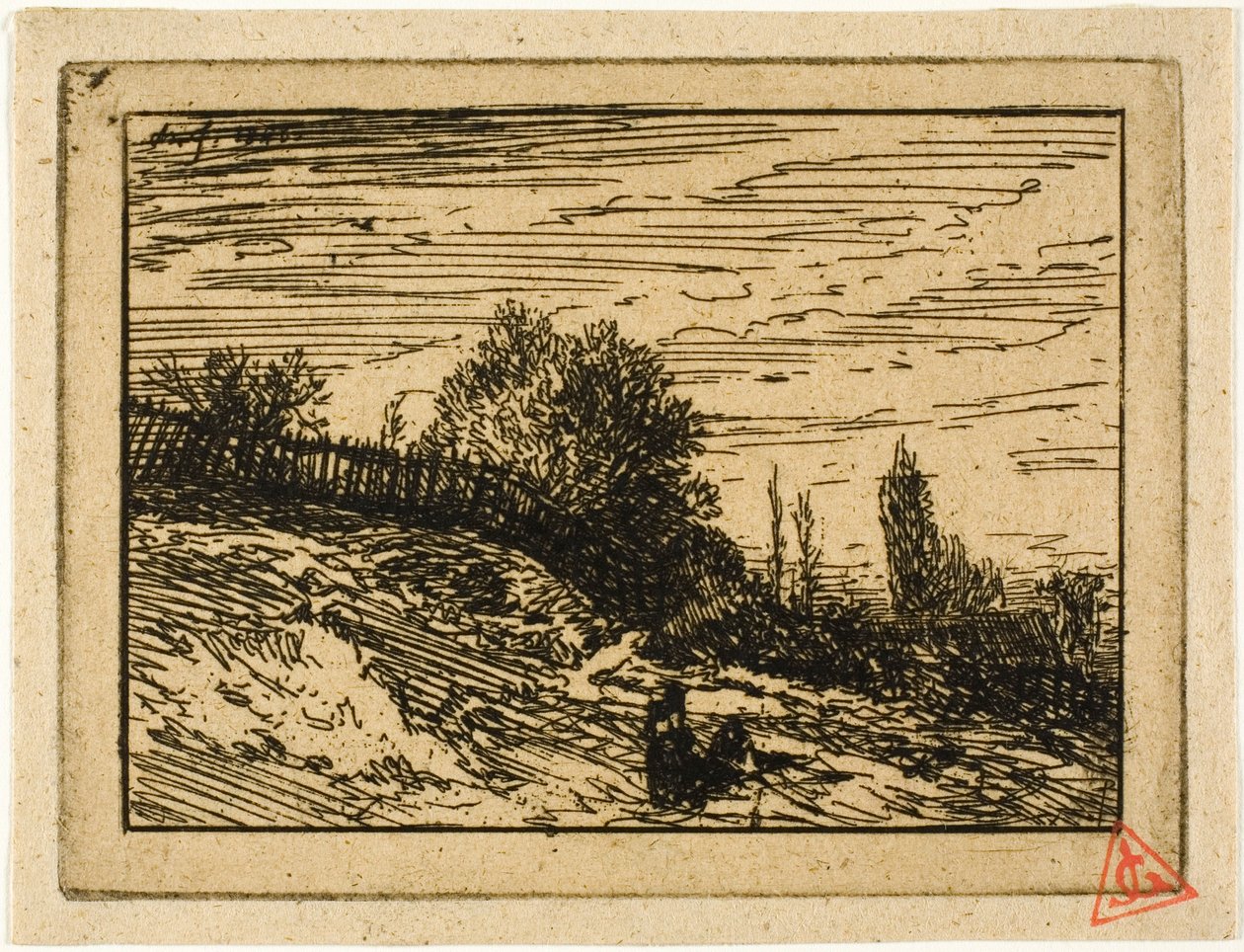 Snåret av Charles Emile Jacque