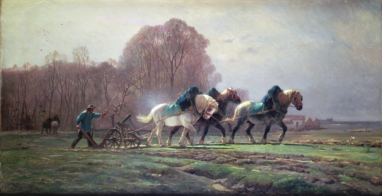 Okänd bild av Charles Emile Jacque