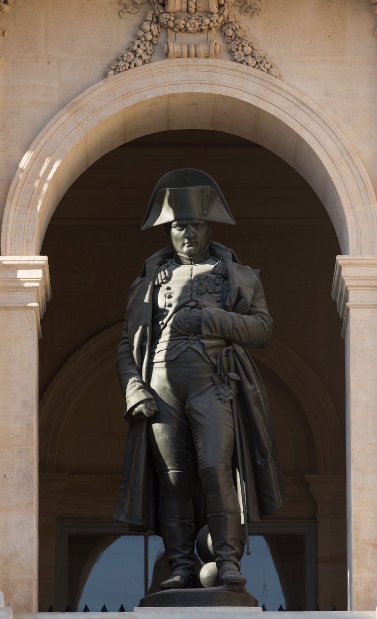 Staty av Napoleon I som liten korpral (brons) av Charles Emile Marie Seurre