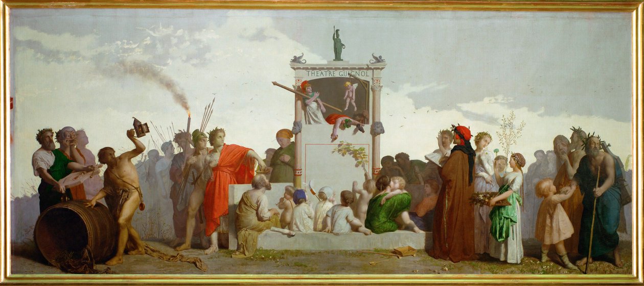 En mänsklig komedi av Charles Emile de Tournemine