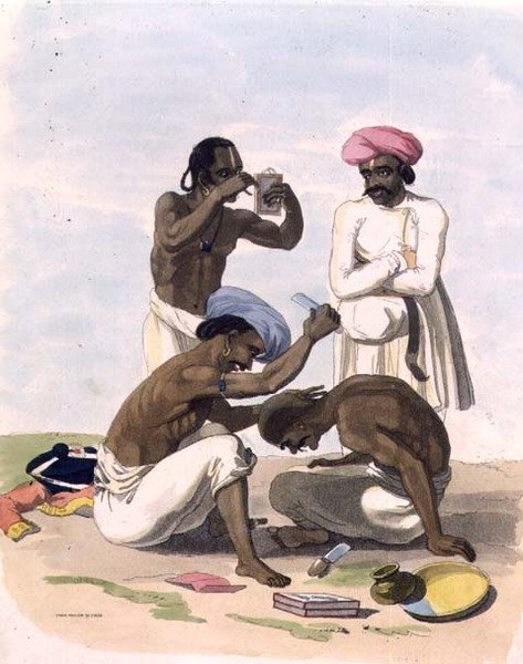 Barbers, tallrik 17 från 
