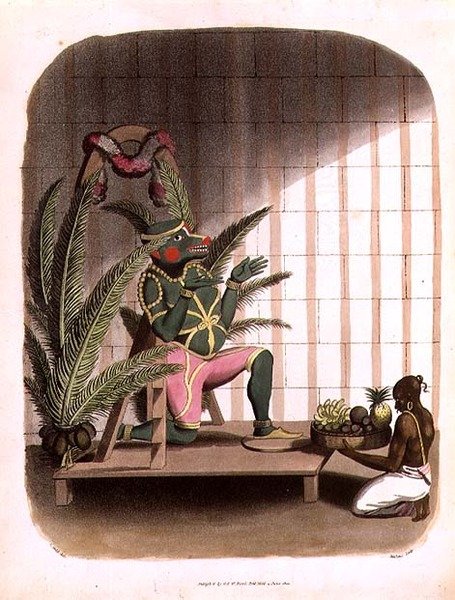Hanuman, skylt 31 från 