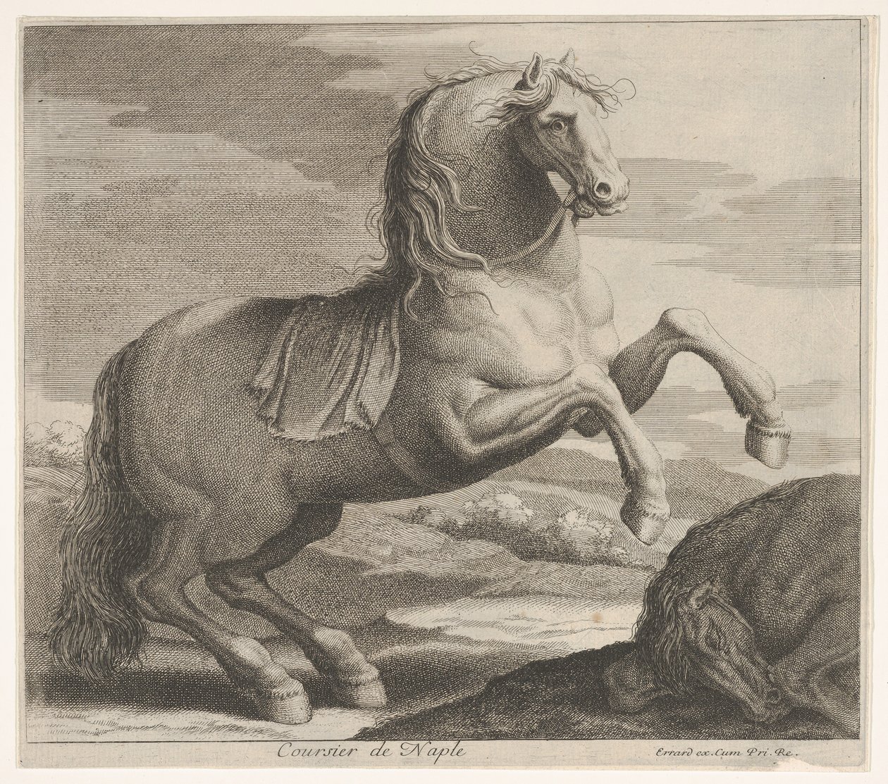 Kurir från Neapel. av Charles Errard le fils