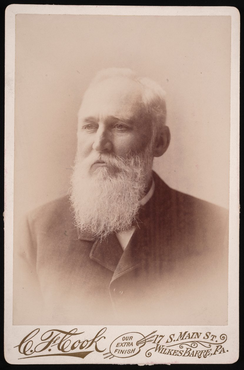 Porträtt av Henry Blackman Plumb 1829-1921, före 1894. av Charles F Cook