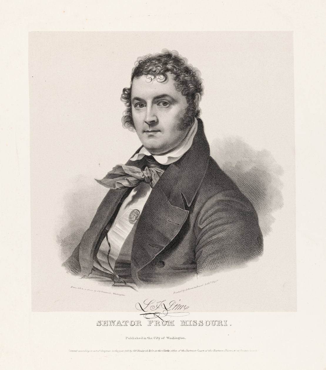 Dr Lewis Fields Linn av Charles Fenderich