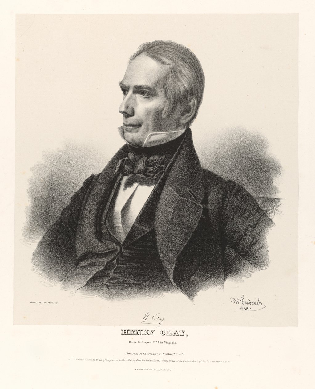 Henry Clay av Charles Fenderich