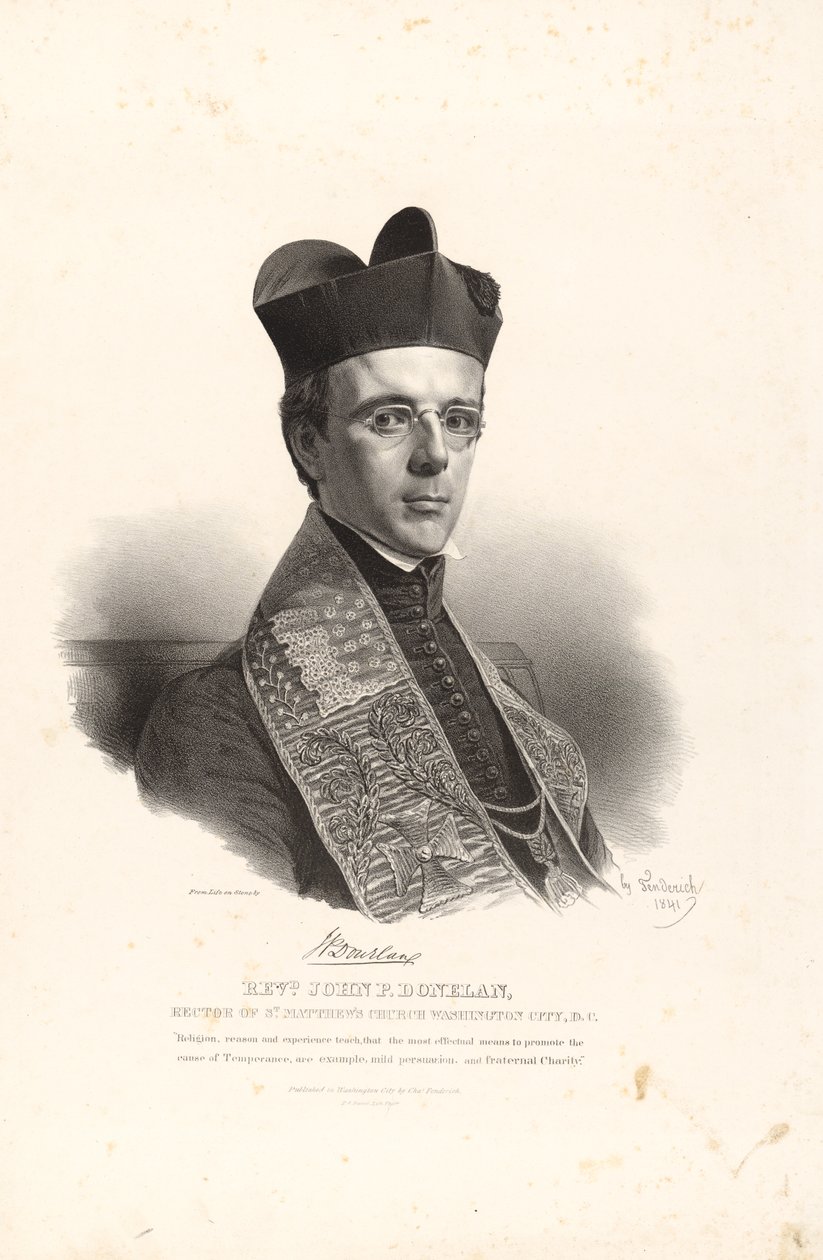 John Philip Donelan av Charles Fenderich