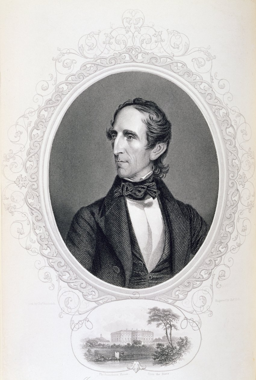 John Tyler, kutoka 
