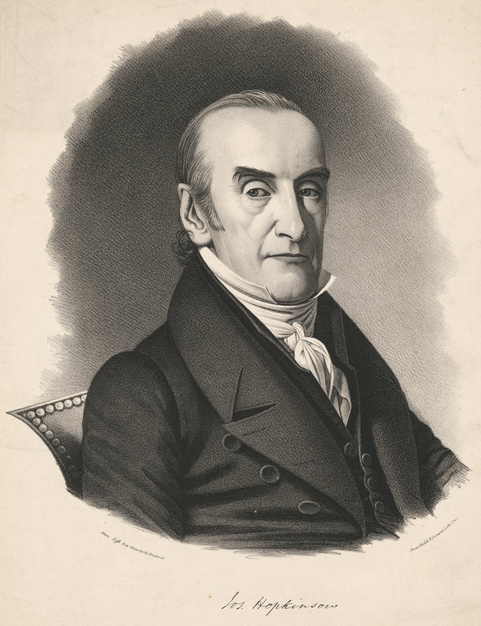 Joseph Hopkinson av Charles Fenderich
