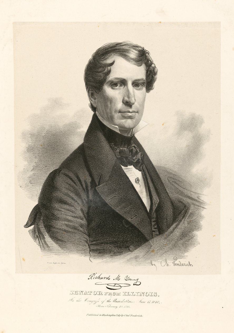 Richard Montgomery Young av Charles Fenderich
