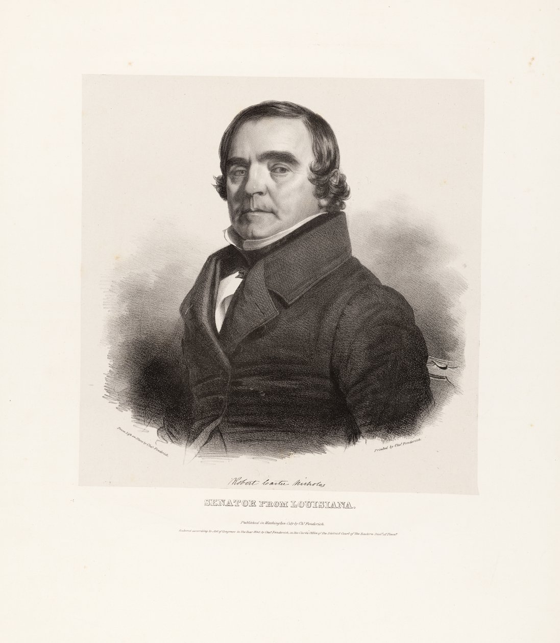 Robert Carter Nicholas av Charles Fenderich