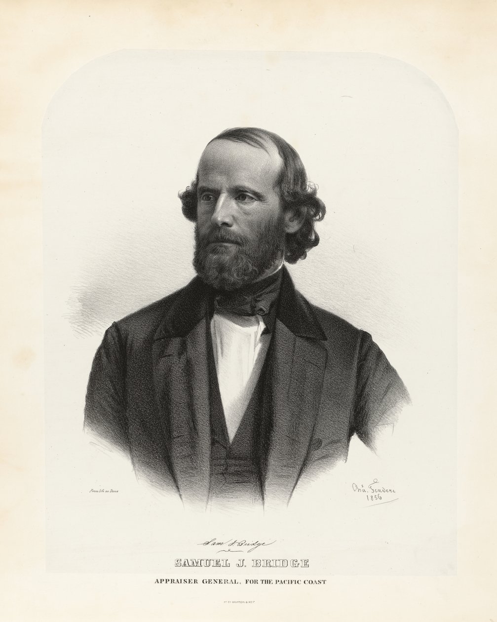 Samuel J. Bridge av Charles Fenderich