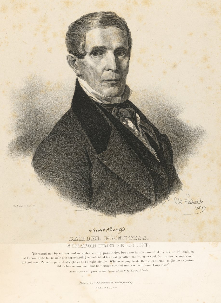 Samuel Prentiss av Charles Fenderich