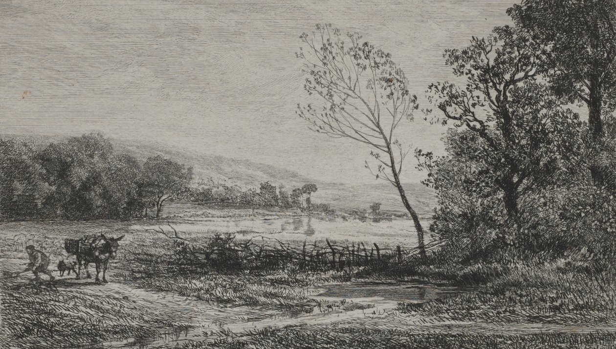 Höst av Charles Francois Daubigny