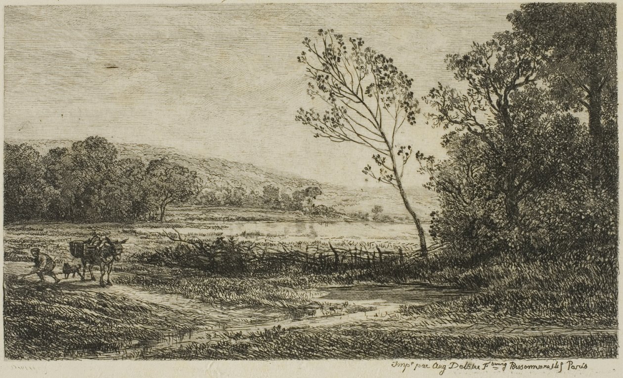 Höst av Charles Francois Daubigny