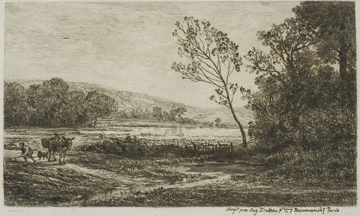 Höst av Charles Francois Daubigny