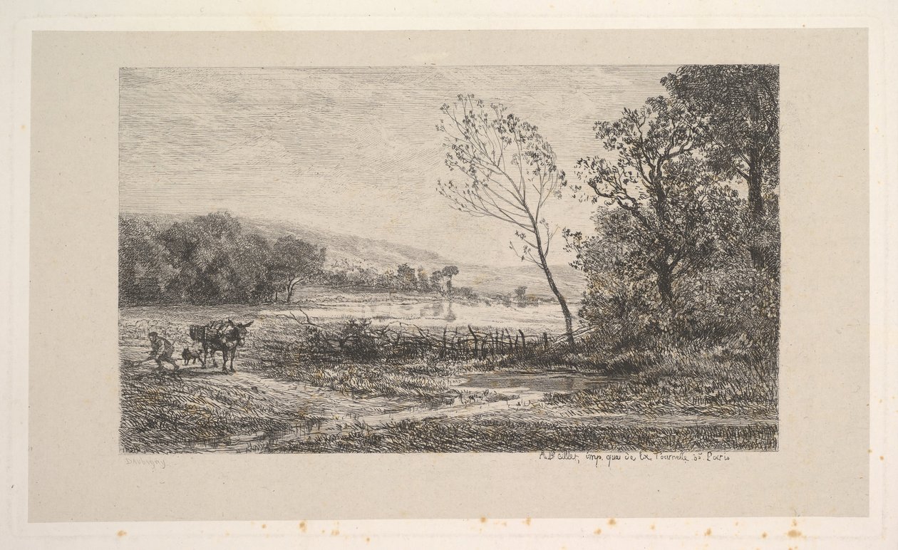 Hösten 1848. av Charles Francois Daubigny