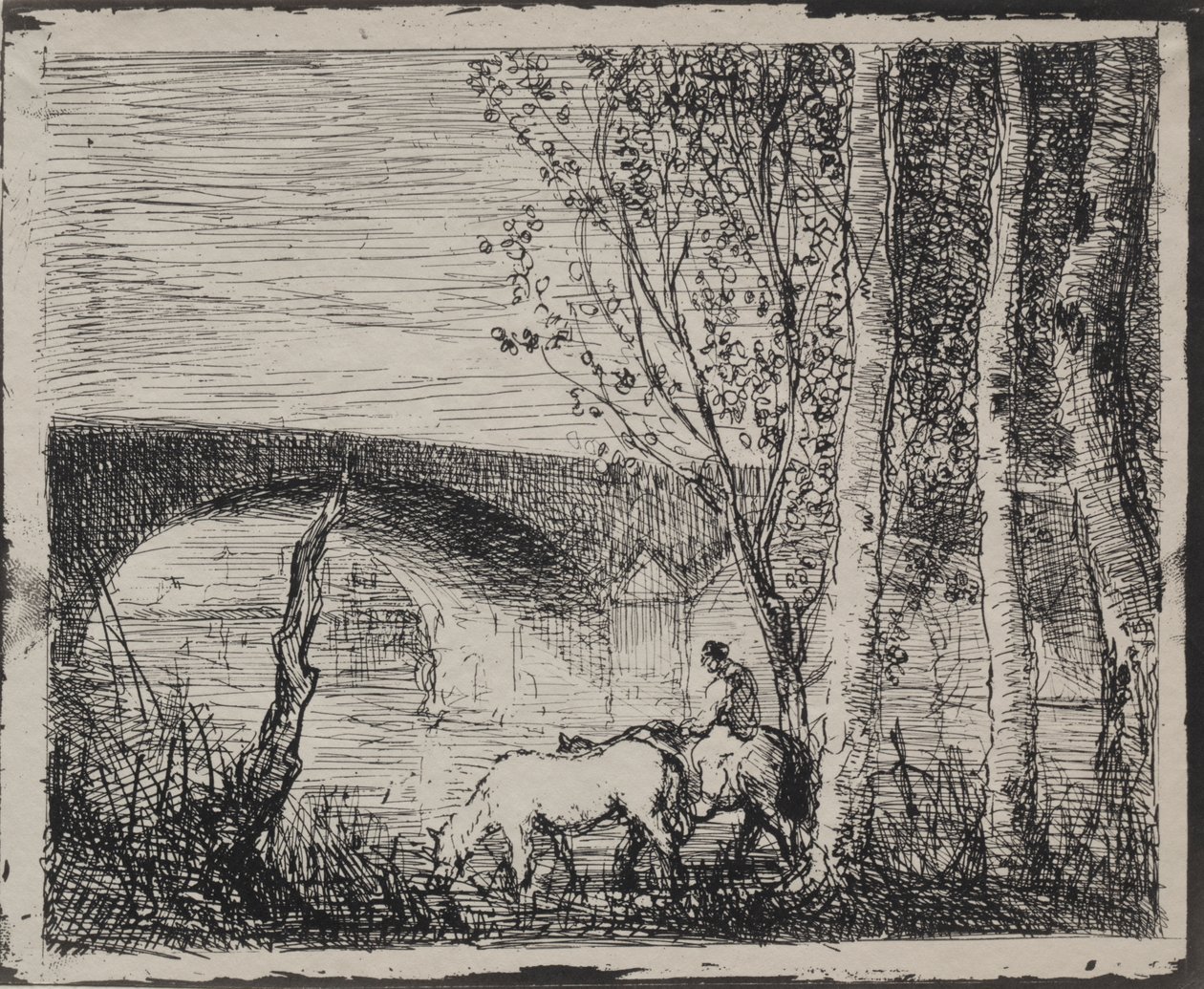 Bron av Charles Francois Daubigny