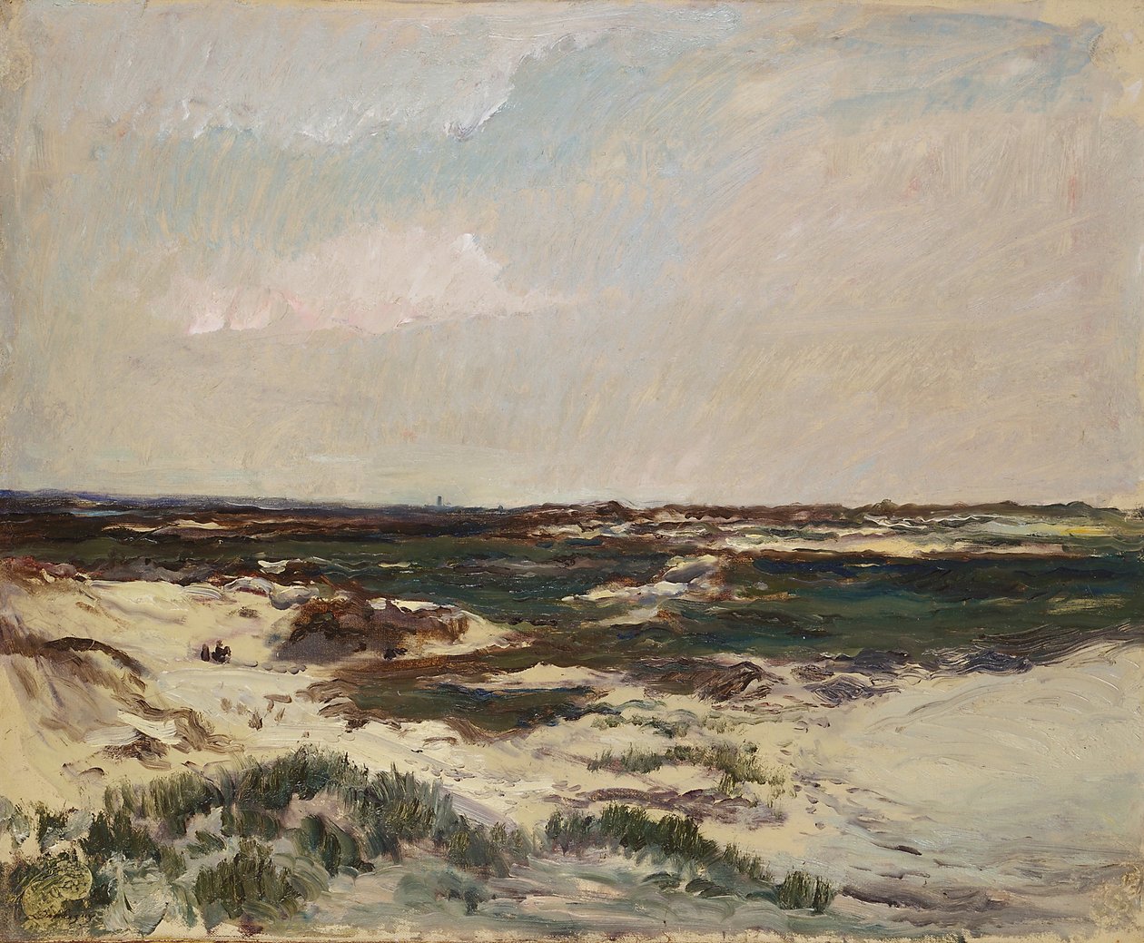 Sanddynerna vid Camiers av Charles Francois Daubigny