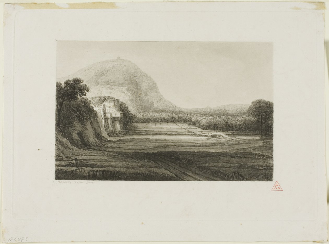 Kvarnen av Charles Francois Daubigny