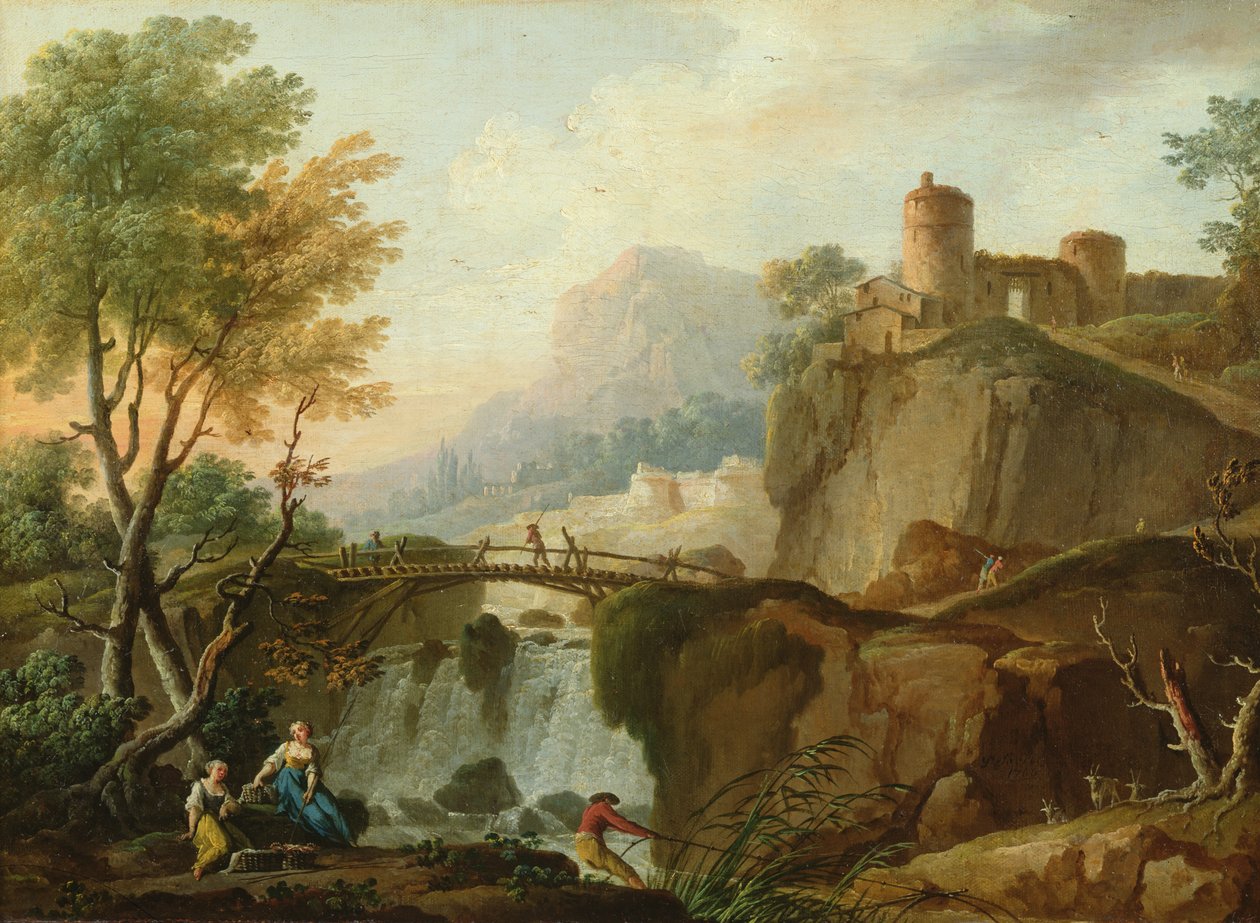 swed av Charles Francois Lacroix de Marseille