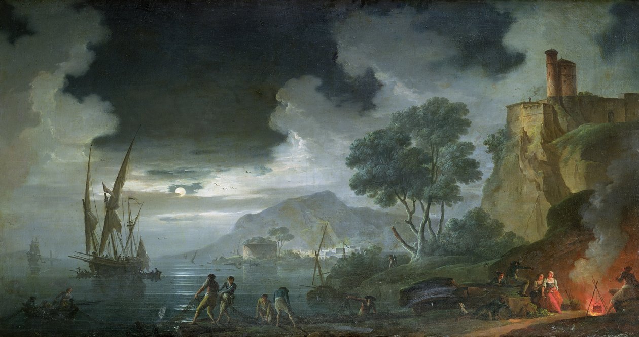 Okänd bild av Charles Francois Lacroix de Marseille