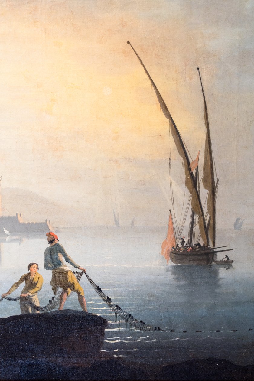 Marin, detalj av Charles François Grenier de Lacroix