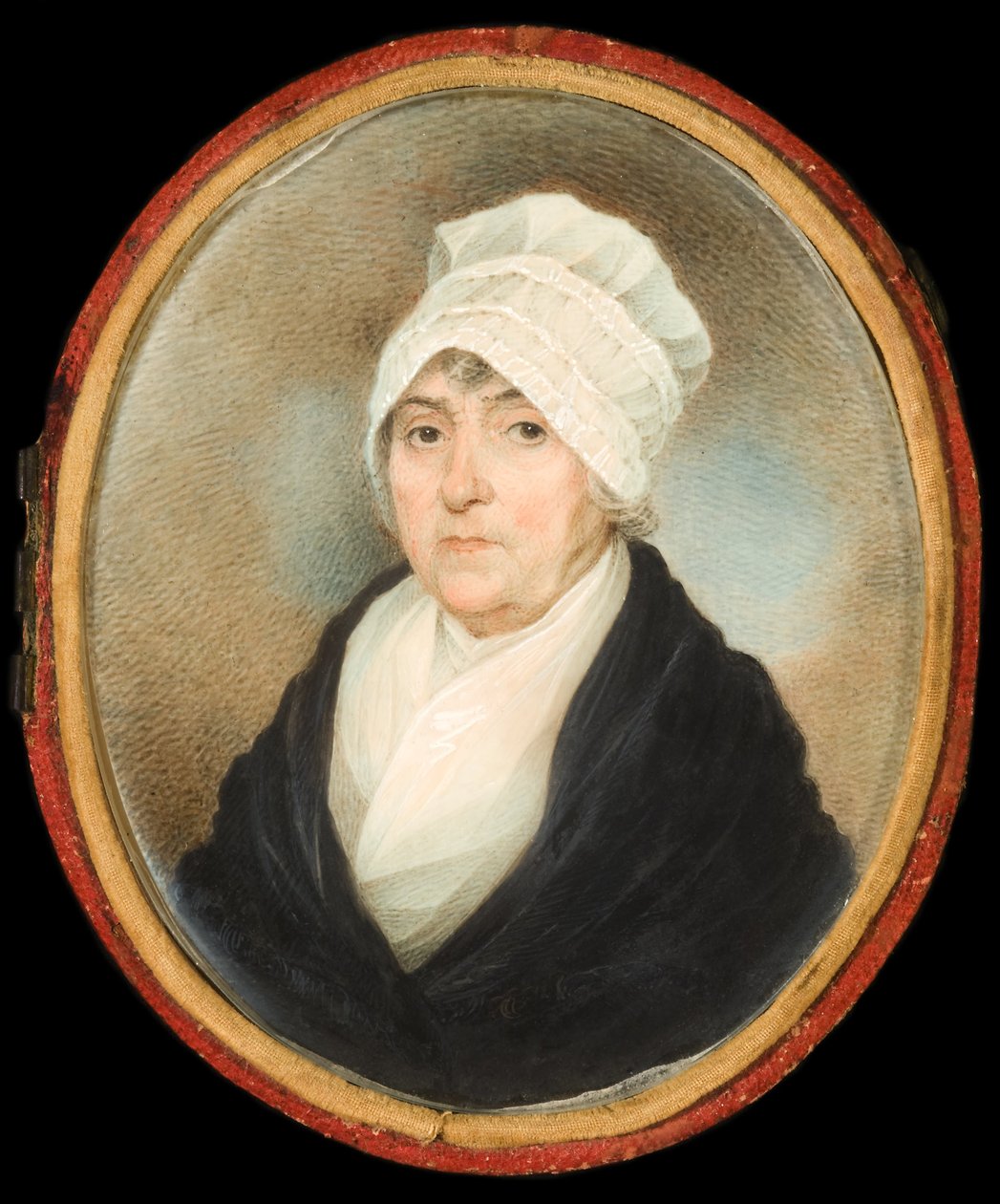 Mrs. Samuel Prioleau (Catherine Cordes) av Charles Fraser