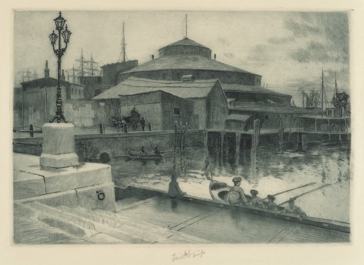 Slottsträdgården av Charles Frederick William Mielatz