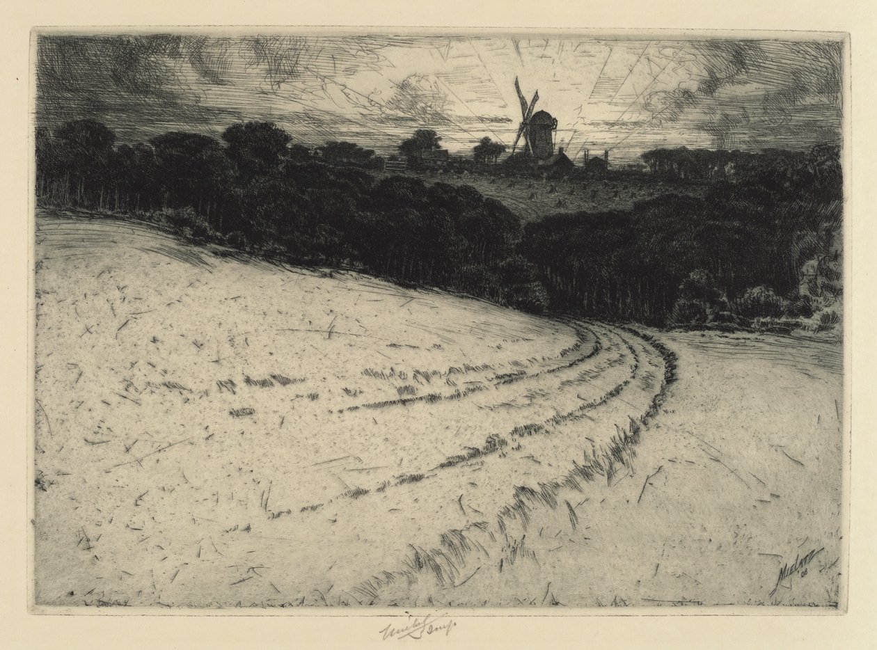 Morgon, Canonicut Island, 1908. av Charles Frederick William Mielatz