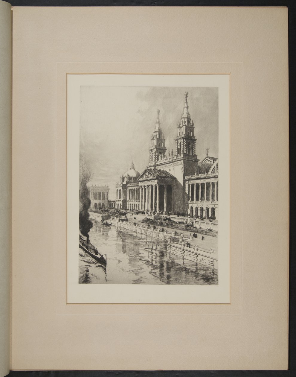 Mekanikerns palats av Charles Frederick William Mielatz