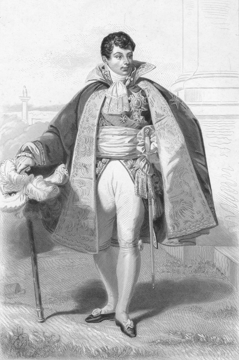 Géraud Duroc, hertig av Friuli, av Charles Gavard