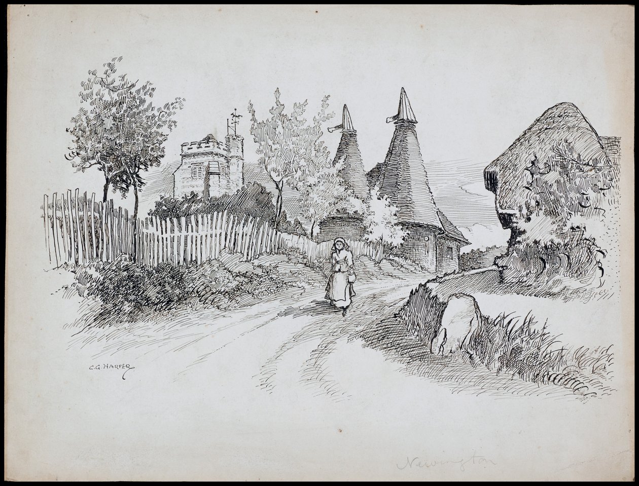 swedish av Charles George Harper