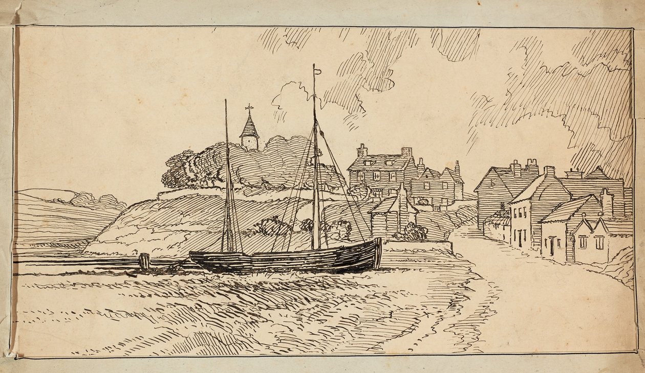 Landningsplatsen, 1892-1933 av Charles George Harper