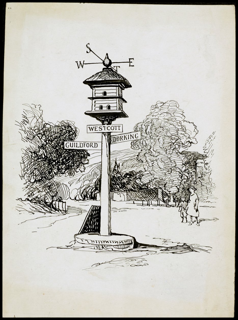 Westcott, Surrey av Charles George Harper