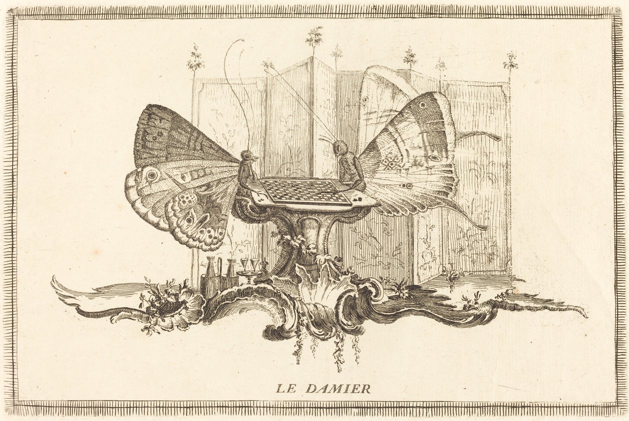 Den skadade personen av Charles Germain de Saint Aubin