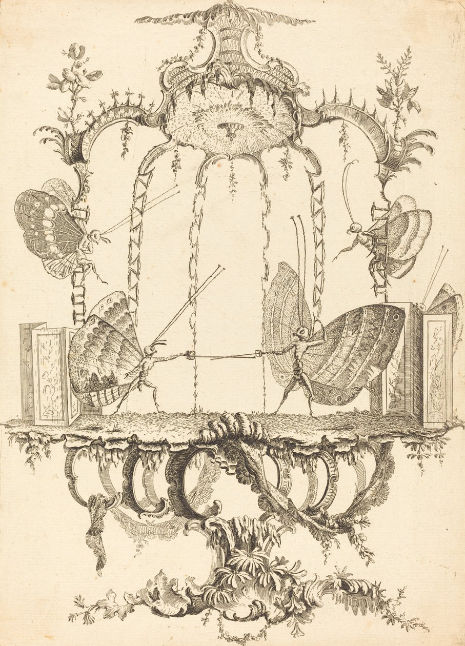 Den dubbla av Charles Germain de Saint Aubin
