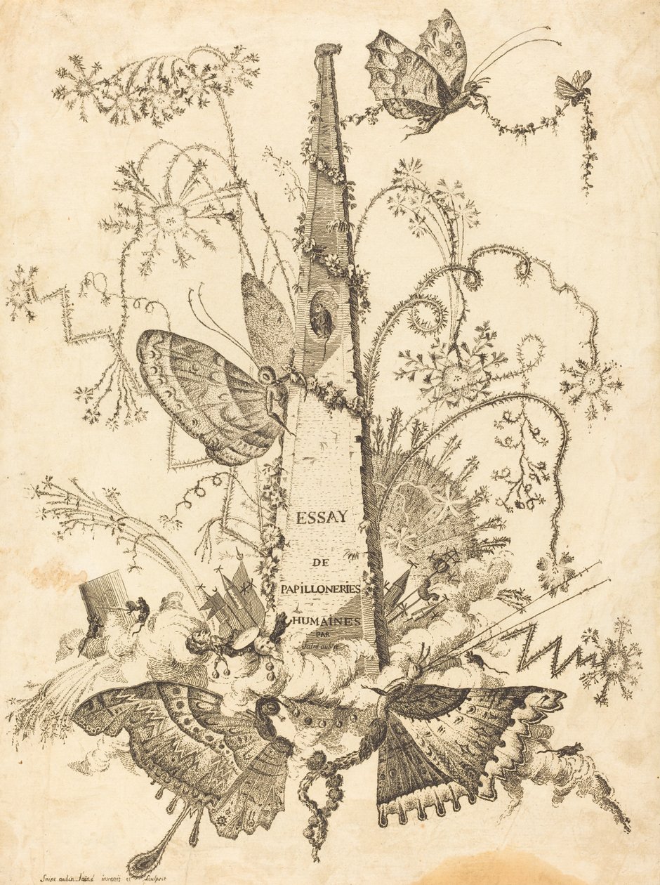 Titer av Charles Germain de Saint Aubin
